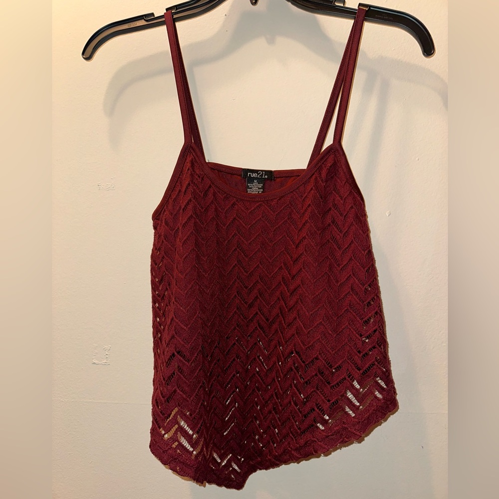 Rue 21 crop top